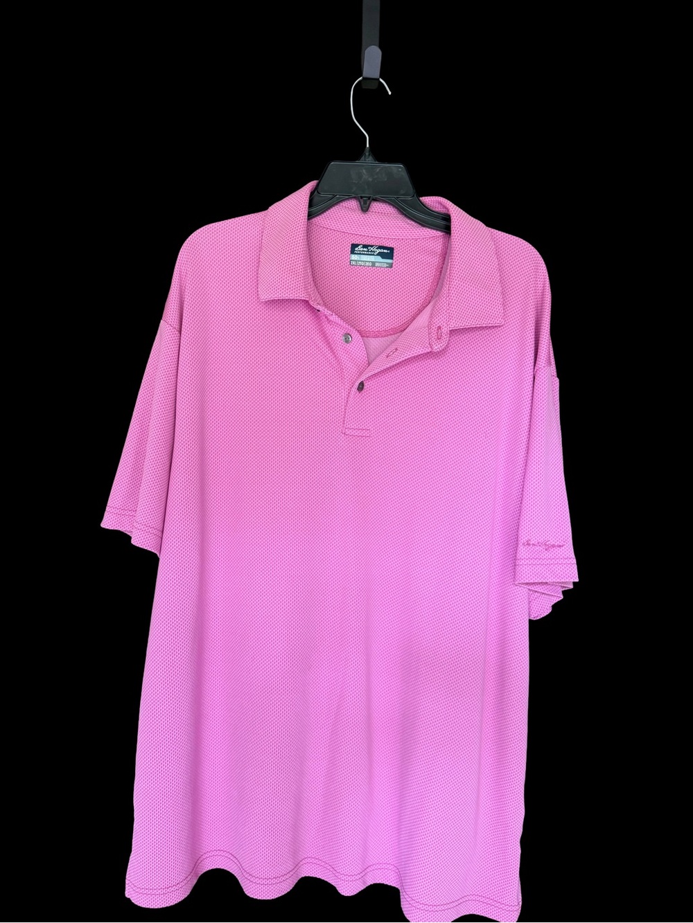 Ben Hogan Performance Classic Men's Pink Polo Shirt